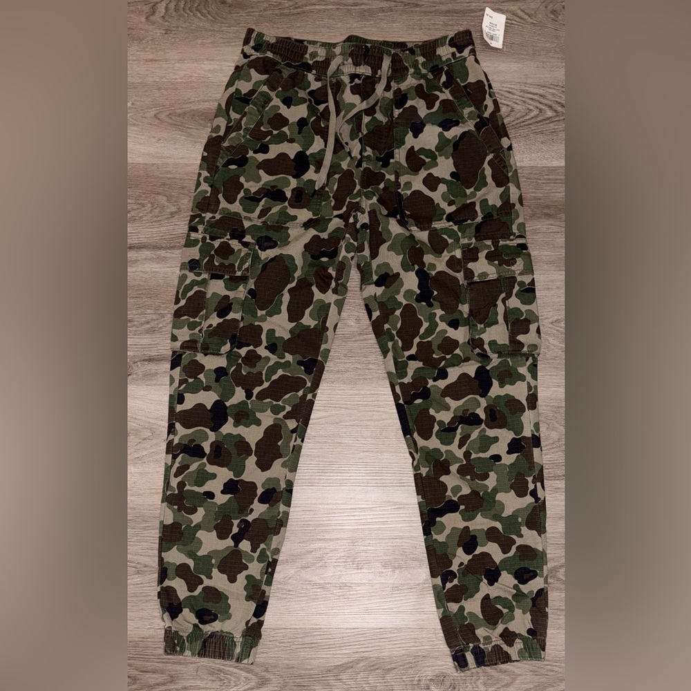 Camouflage Cargo Pants